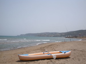Beach View in Saidia