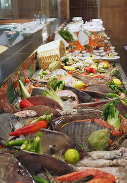 Fresh Fish Buffet in Agadir