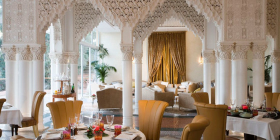 Es Saadi Palace - La Cour des Lions
