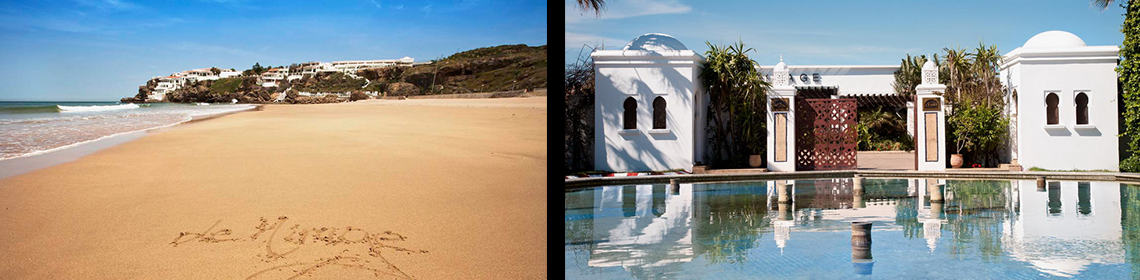 Le Mirage Hotel Tangier Collage 01