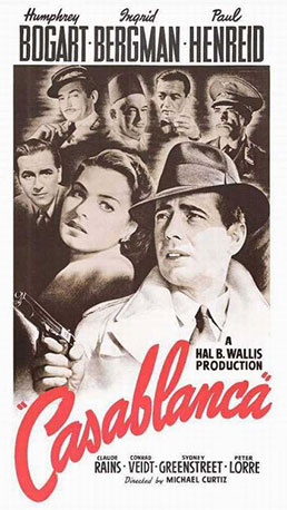 Casablanca Movie Poster
