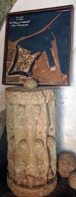 El Jadida Citadel Map